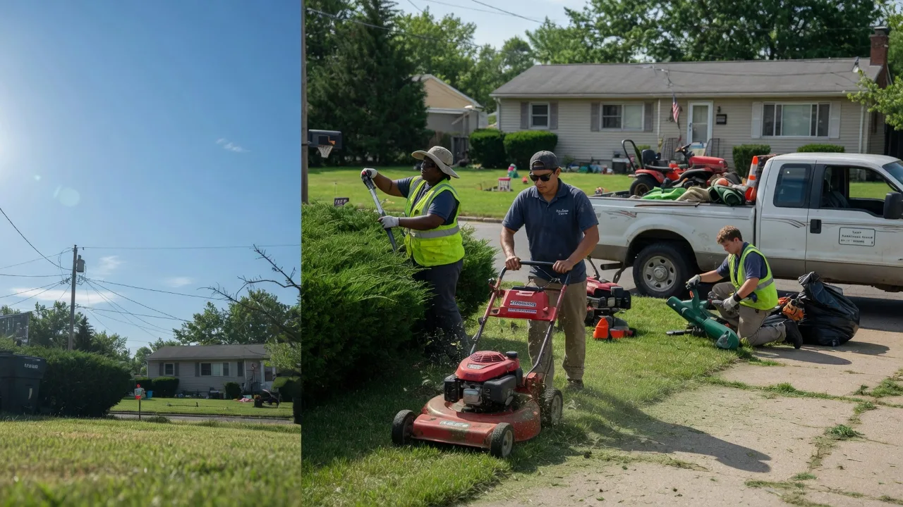 Lawn Care in Edmonson, TX near me